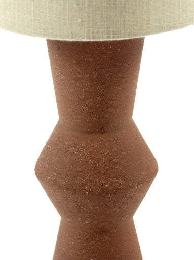 Serax - Marie Michielssen - Tafellamp Roodbruin Beige Marie-Ann