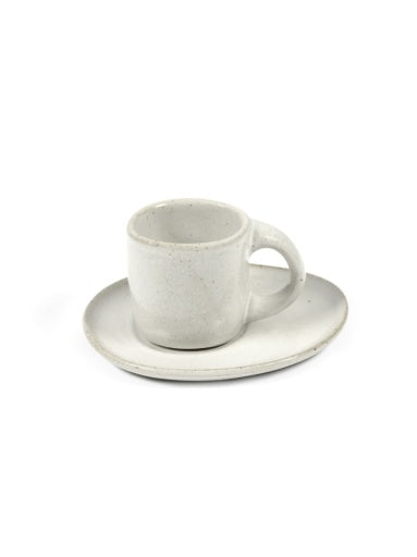 Serax - Uncharted - SCHOTEL ESPRESSO OFF WHITE OUT OF LINES