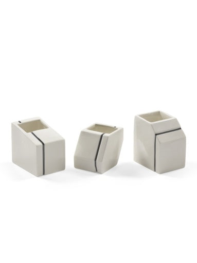 Serax - Plan C - VAAS MINI ASS/3 WIT SILOS