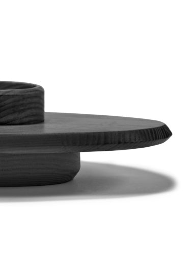Serax - Kelly Wearstler - SCHOTEL + KOM 01 ZWART DUNE