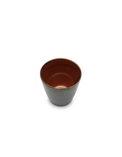 Serax - Anita Le Grelle - CONISCHE BEKER S SMOKY BLUE/RUST