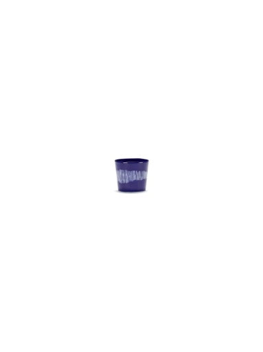 Serax - Ottolenghi - ESPRESSOKOPJE DONKERBLAUW WIT FEAST