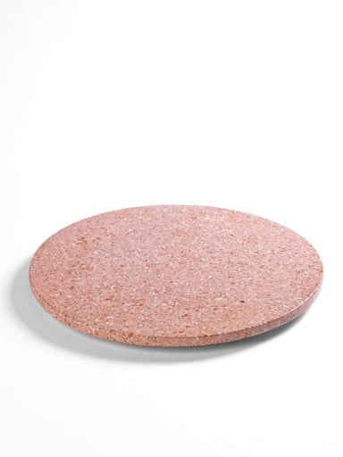 Serax - Serax - DIENBLAD ROND L WIT TERRAZZO