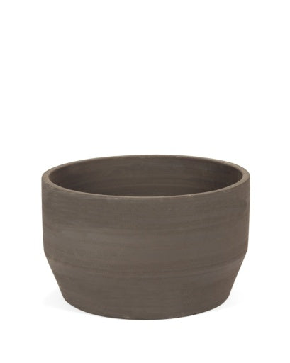 Serax - Marie Michielssen - PLANTENPOT 02 S ZWART CONSTRUCT