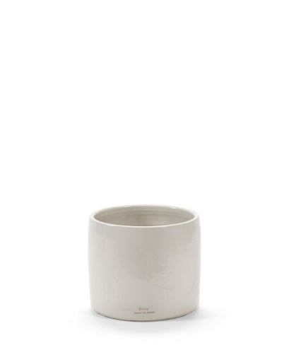 Serax - Vincent Van Duysen - SIERPOT 01 WIT VASO