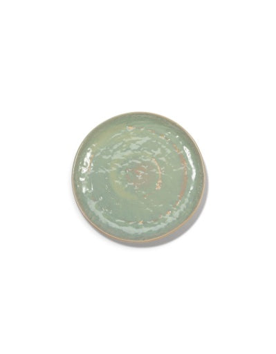 Serax - Pascale Naessens - Bord M Zeegroen Pure - Set van 4