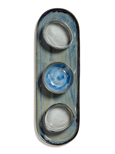 Serax - Anita Le Grelle - Kom Cilinder XS Dark Blue