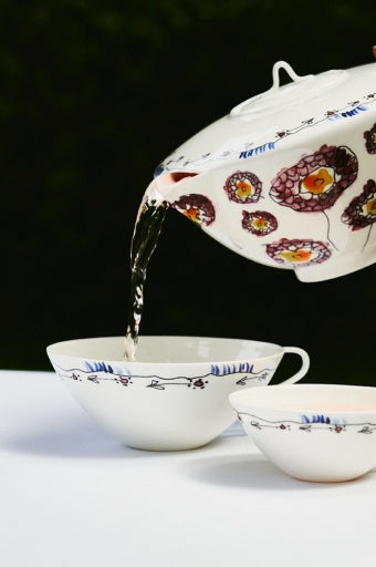 Serax - Marni - SCHOTEL THEEKOP ANEMONE MILK MF