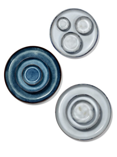 Serax - Pascale Naessens - LAGE KOM S BLAUW PURE