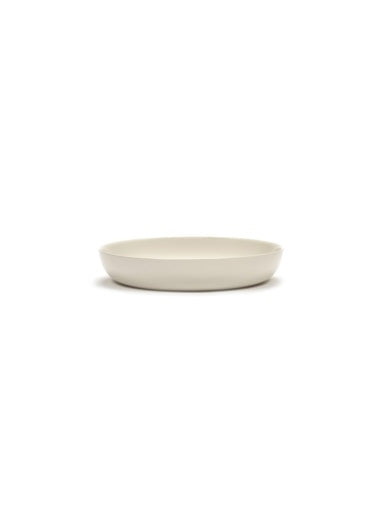 Serax - Ottolenghi - BORD HOOG WIT PAPRIKA ZWART FEAST