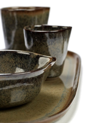 Serax - Sergio Herman - SAUSKOM CAMO GREEN SURFACE