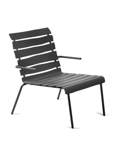 LOUNGE STOEL ZWART ALIGNED