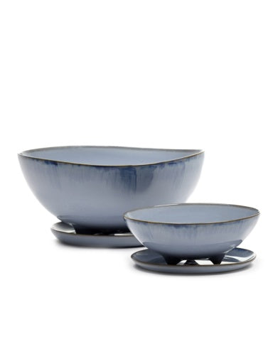 Serax - Anita Le Grelle - Vergiet L Light Blue met Schotel