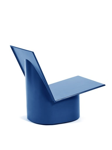 Serax - Marie Michielssen - LOUNGE STOEL BLAUW VALERIE