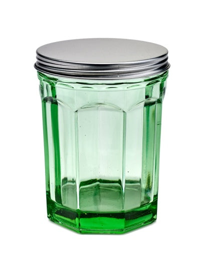 Serax - Paola Navone - VOORRAADPOT + DEKSEL M GROEN FISH & FISH