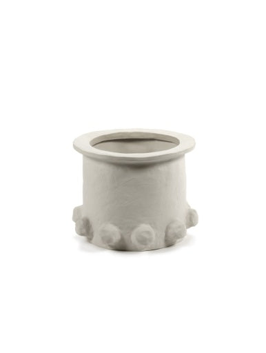 FLOWER POT 05 S BEIGE MOLLY