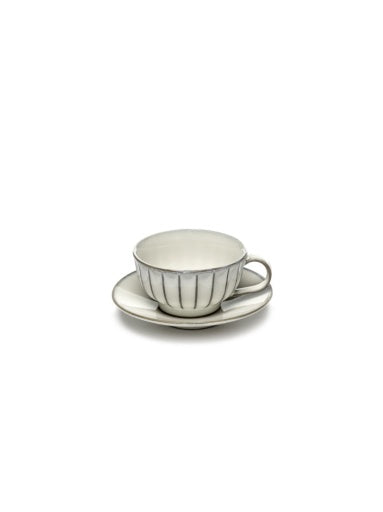 Serax - Sergio Herman - Cappuccinoschotel Wit Inku - Set van 4