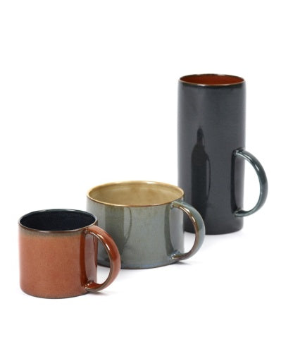 Serax - Anita Le Grelle - KOFFIEKOP SMOKY BLUE/MISTY GREY