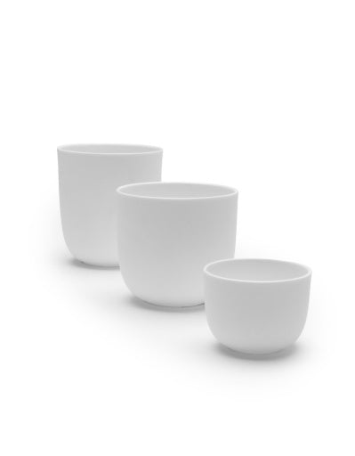 Serax - Piet Boon - ESPRESSOKOP EXCL HANDVAT GEGLAZUURD WIT