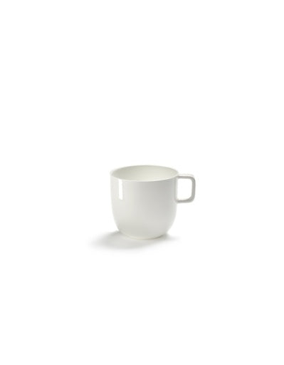 Serax - Piet Boon - KOFFIEKOP GEGLAZUURD WIT BASE