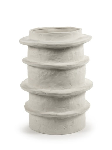 FLOWER POT 03 M BEIGE MOLLY