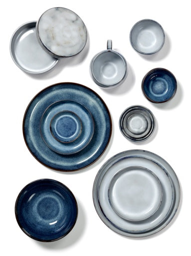 Serax - Pascale Naessens - LAGE KOM M DONKERBLAUW PURE