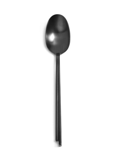 Serax - Kelly Wearstler - TAFELLEPEL ZWART DUNE