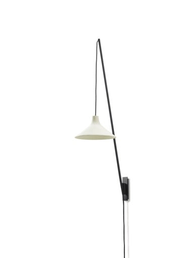 Serax - Seppe Van Heusden - WANDLAMP S ZWART-WIT SEAM