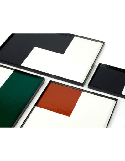 Serax - Marie Michielssen - DIENBLAD HOUT S ZWART-WIT MARIE