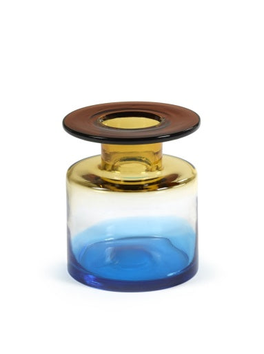 Serax - Marie Michielssen - VAAS S BLAUW/AMBER WIND & FIRE