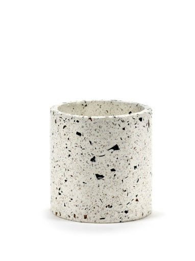 Serax - Marie Michielssen - POT TERRAZZO S WIT