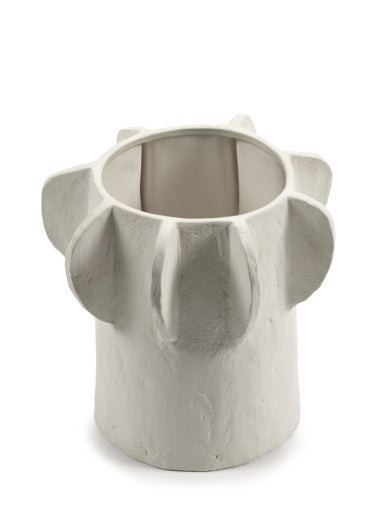 FLOWER POT 01 S BEIGE MOLLY