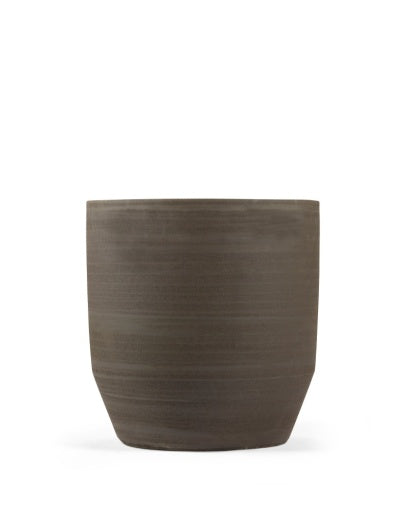 Serax - Marie Michielssen - PLANTENPOT 02 M ZWART CONSTRUCT
