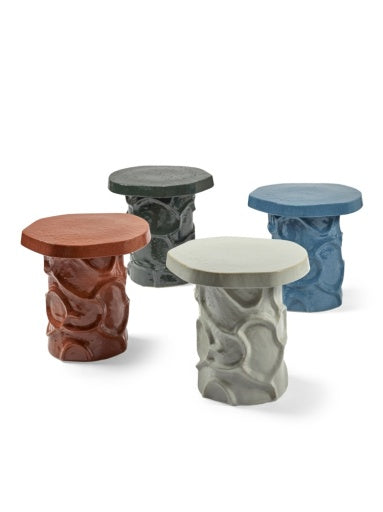 Serax - Marie Michielssen - BIJZETTAFEL 07 BLAUW MENA