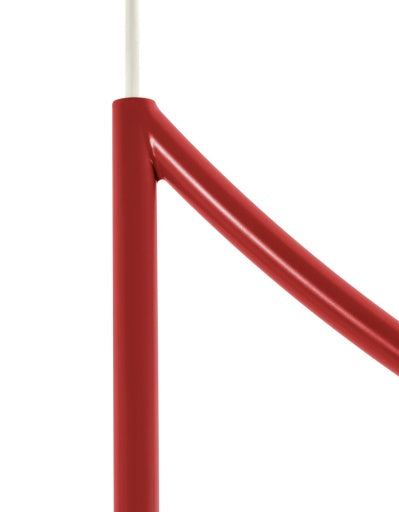 Valerie Objects - Muller van Severen - Plafondlamp N°4 Rood