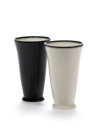 Ann Demeulemeester - Ann Demeulemeester - BEKER WIT/ZWART VAR A DÉ