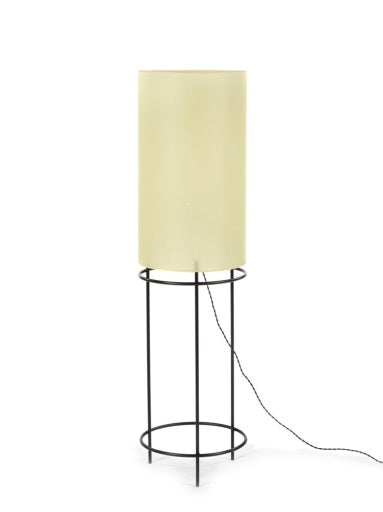 Serax - Bea Mombaers - Staande Lamp Cylinder 04 Zwart Wit
