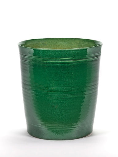 Serax - Serax - SIERPOT M GROEN LINES
