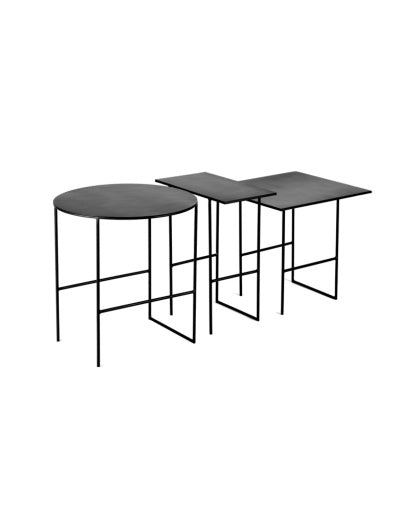 Serax - Antonino Sciortino - Bijzettafel S Zwart Cico 40 cm