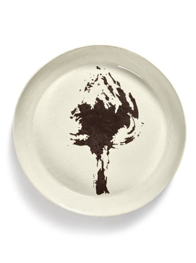 Serax - Ottolenghi - SERVEERSCHAAL L DONKERBLAUW WIT FEAST