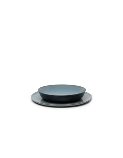 Serax - Anita Le Grelle - DIEP BORD M DARK BLUE/SMOKY BLUE