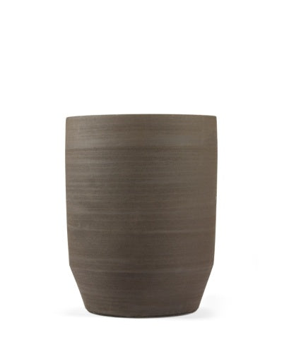 Serax - Marie Michielssen - PLANTENPOT 02 L ZWART CONSTRUCT