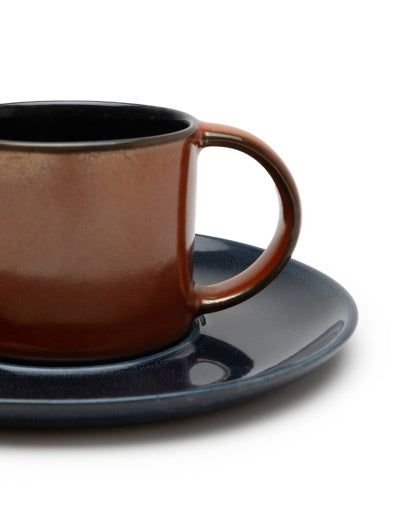 Serax - Anita Le Grelle - SCHOTEL VOOR ESPRESSOKOPJE SMOKY BLUE