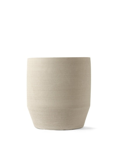 Serax - Marie Michielssen - PLANTENPOT 02 M BEIGE CONSTRUCT