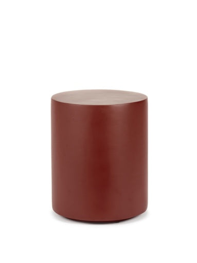 Serax - Marie Michielssen - Krukje Fiber Rond Rood Pawn