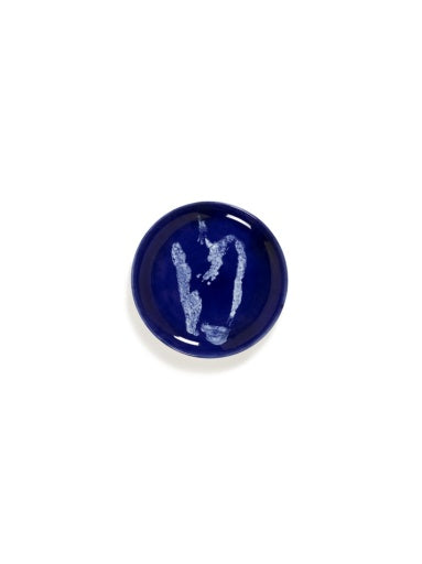 Serax - Ottolenghi - BORD S DONKERBLAUW PAPRIKA WIT FEAST