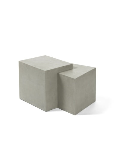 Serax - Bob Verhelst - Bijzettafel N°1 Grijs Bent