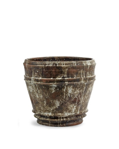 Serax - Kelly Wearstler - PLANTENPOT 01 L WIT BRUIN MESA