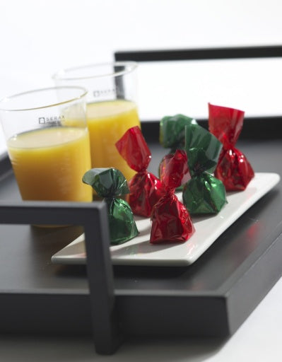 Serax - Serax - DIENBLAD ZWART MANGO