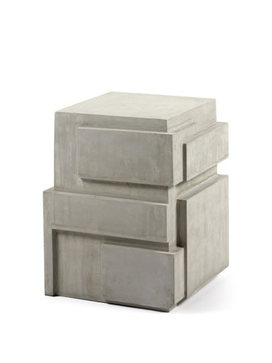 Serax - Marie Michielssen - BIJZETTAFEL BETON PAWN